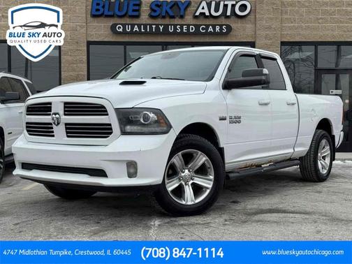 2016 RAM 1500 Sport