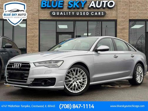 2016 Audi A6 3.0T Premium Plus