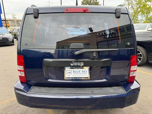 True Blue Pearl 2012 Jeep Liberty Sport