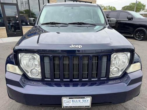 True Blue Pearl 2012 Jeep Liberty Sport