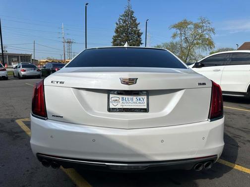 2017 Cadillac CT6 3.6L Premium Luxury