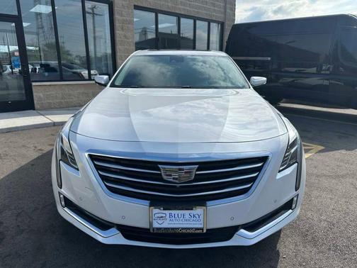 2017 Cadillac CT6 3.6L Premium Luxury