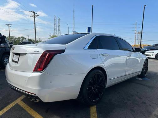 2017 Cadillac CT6 3.6L Premium Luxury