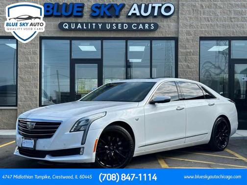 2017 Cadillac CT6 3.6L Premium Luxury