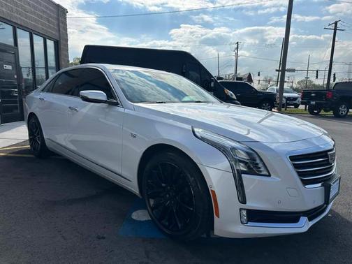 2017 Cadillac CT6 3.6L Premium Luxury