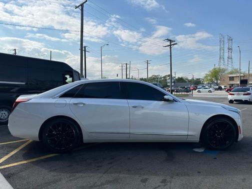 2017 Cadillac CT6 3.6L Premium Luxury