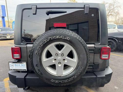 2014 Jeep Wrangler Unlimited Sport