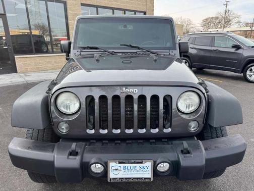 2014 Jeep Wrangler Unlimited Sport