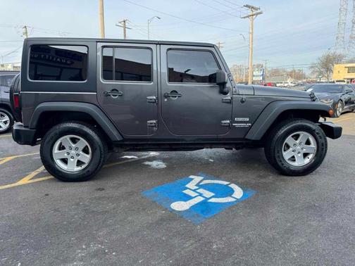 2014 Jeep Wrangler Unlimited Sport