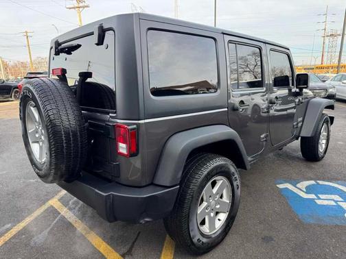 2014 Jeep Wrangler Unlimited Sport