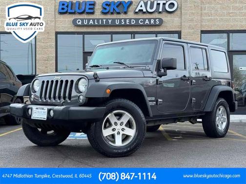 2014 Jeep Wrangler Unlimited Sport