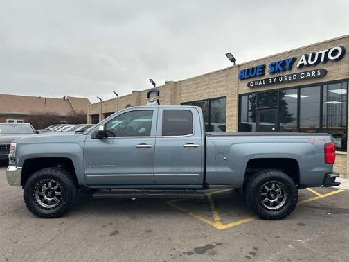 2016 Chevrolet Silverado 1500 LTZ