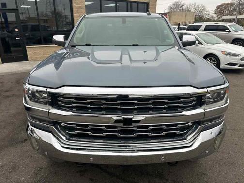 2016 Chevrolet Silverado 1500 LTZ