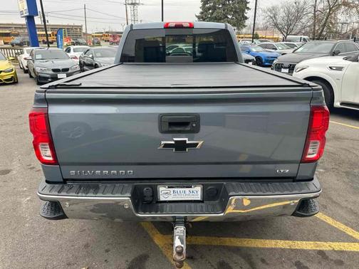 2016 Chevrolet Silverado 1500 LTZ
