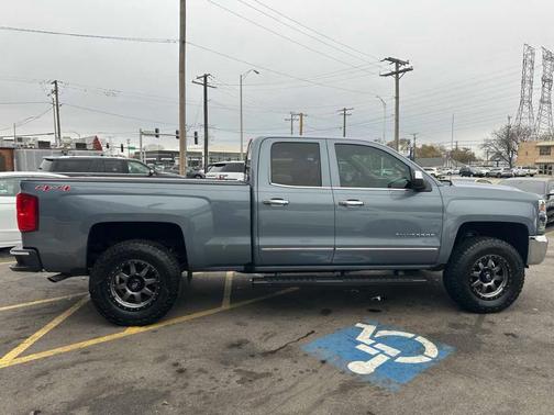 2016 Chevrolet Silverado 1500 LTZ