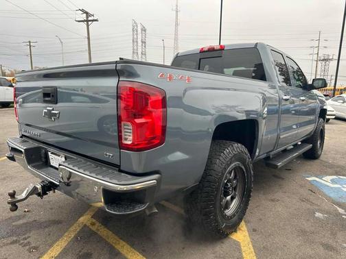 2016 Chevrolet Silverado 1500 LTZ