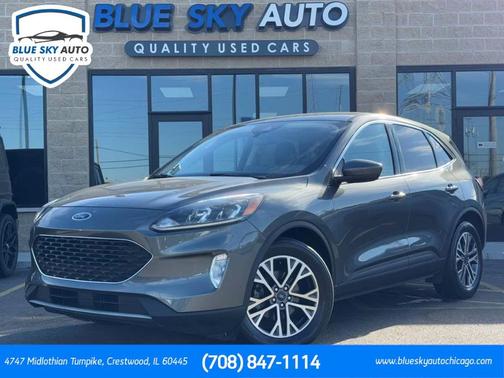 2022 Ford Escape SEL