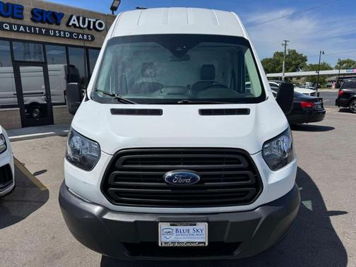 Oxford White 2018 Ford Transit-250 Base