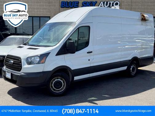 Oxford White 2018 Ford Transit-250 Base