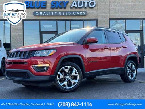 2018 Jeep Compass Altitude