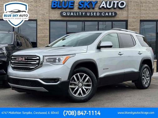 Quicksilver Metallic 2019 GMC Acadia SLE-2