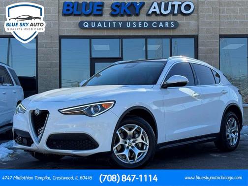 2021 Alfa Romeo Stelvio Base