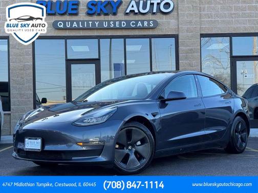 2021 Tesla Model 3 Long Range