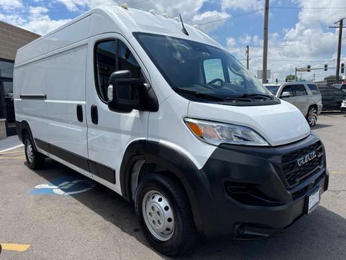 Bright White Clearcoat 2023 RAM ProMaster 2500 High Roof