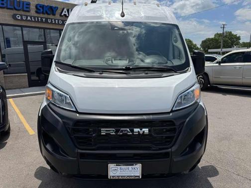 Bright White Clearcoat 2023 RAM ProMaster 2500 High Roof