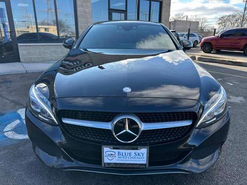 2017 Mercedes-Benz C-Class C 300 4MATIC