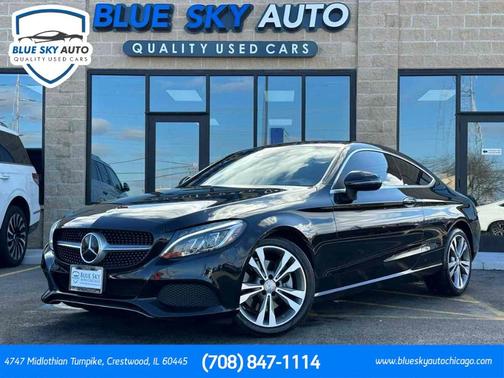 2017 Mercedes-Benz C-Class C 300 4MATIC