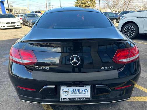 2017 Mercedes-Benz C-Class C 300 4MATIC