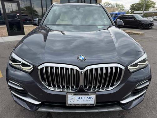 Arctic Gray Metallic 2021 BMW X5 xDrive40i