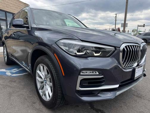 Arctic Gray Metallic 2021 BMW X5 xDrive40i