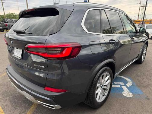 Arctic Gray Metallic 2021 BMW X5 xDrive40i