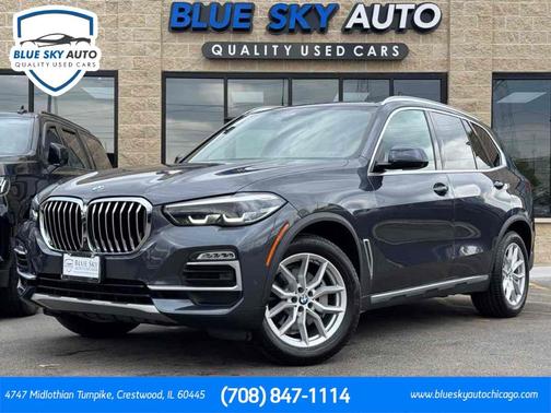 Arctic Gray Metallic 2021 BMW X5 xDrive40i
