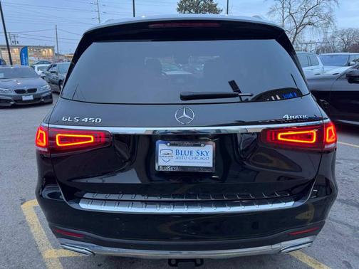 2022 Mercedes-Benz GLS 450 4MATIC