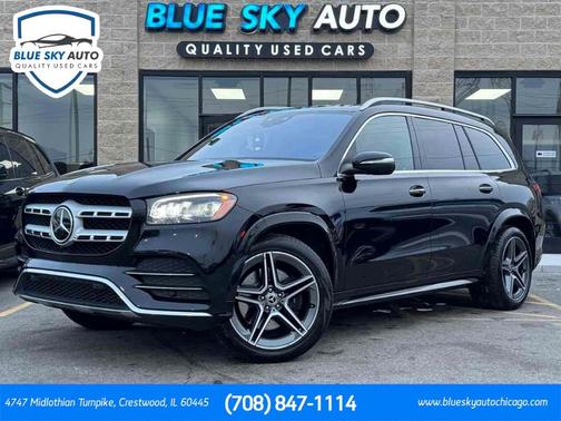 2022 Mercedes-Benz GLS 450 4MATIC