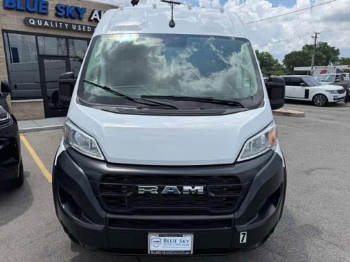 Bright White Clearcoat 2023 RAM ProMaster 2500 High Roof