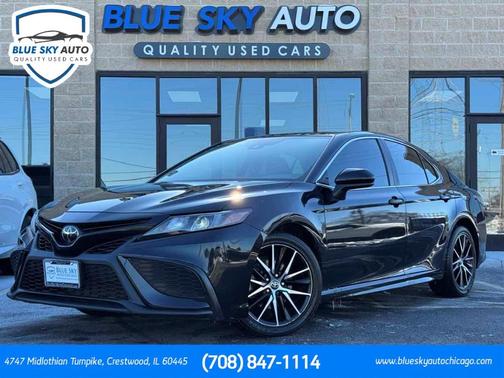 2021 Toyota Camry SE Nightshade