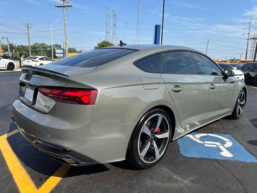 Chronos Gray Metallic 2023 Audi A5 45 S line Premium Plus