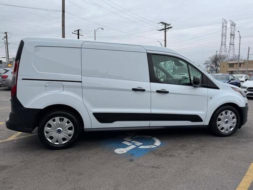 Frozen White 2020 Ford Transit Connect XL