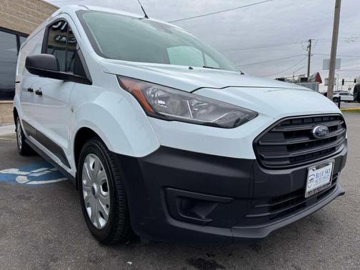 Frozen White 2020 Ford Transit Connect XL