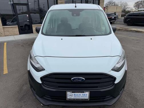 Frozen White 2020 Ford Transit Connect XL
