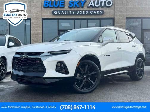 2020 Chevrolet Blazer RS