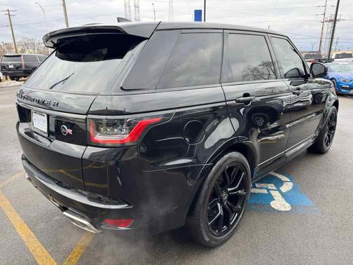 2019 Land Rover Range Rover Sport 5.0L Supercharged SVR