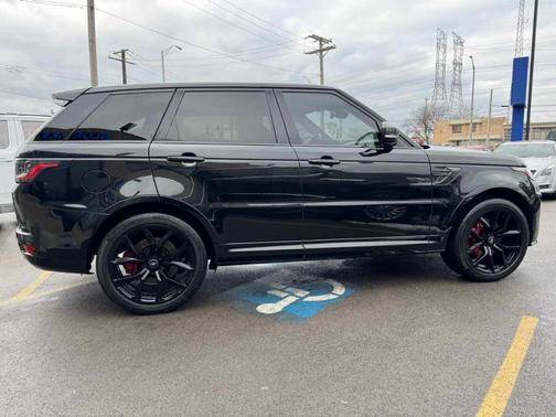 2019 Land Rover Range Rover Sport 5.0L Supercharged SVR