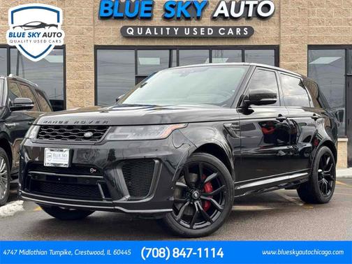 2019 Land Rover Range Rover Sport 5.0L Supercharged SVR