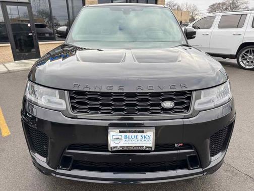 2019 Land Rover Range Rover Sport 5.0L Supercharged SVR