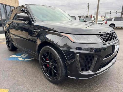2019 Land Rover Range Rover Sport 5.0L Supercharged SVR